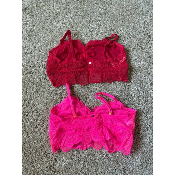 NWOT‎ Victoria's Secret Women's Size S Bralette's Bundle Sexy Feminine Lacey - Picture 2 of 5